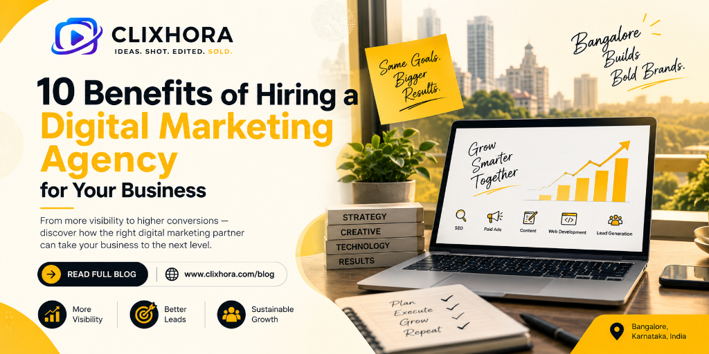 10 Benefits of Hiring a Digital Marketing Agency for Your Business Banner
