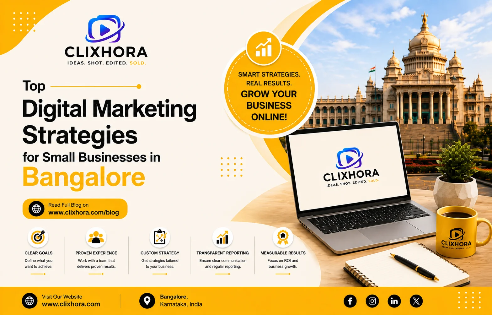 Best Digital Marketing Strategies For Small Business In Bangalore