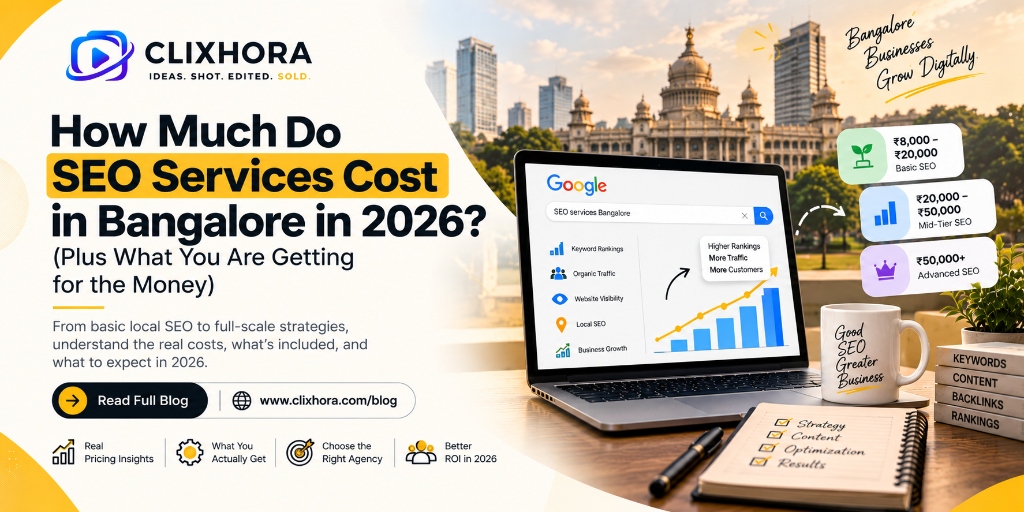 How Much Do SEO Services Cost in Bangalore in 2026?